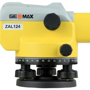 Preiswert GEOMAX Nivellier ZAL124 24-fache Vergrößerung