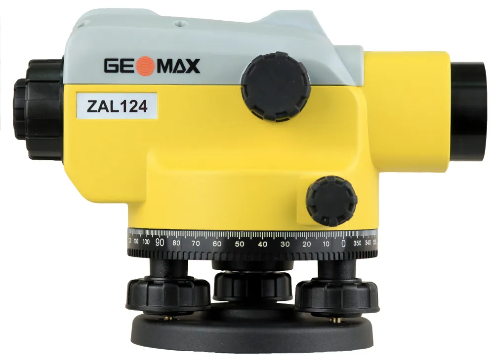 Preiswert GEOMAX Nivellier ZAL124 24-fache Vergrößerung