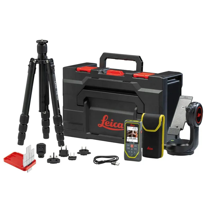 Leica DISTO X6 Laserentfernungsmesser-Set Super-Preis