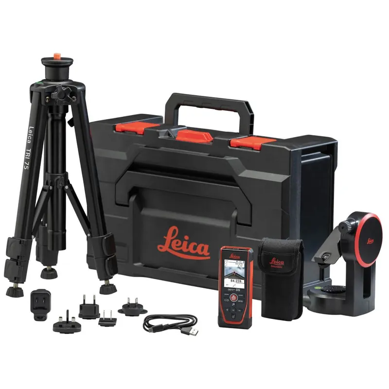 Leica DISTO D5 Laserentfernungsmesser-Set Sonderangebot