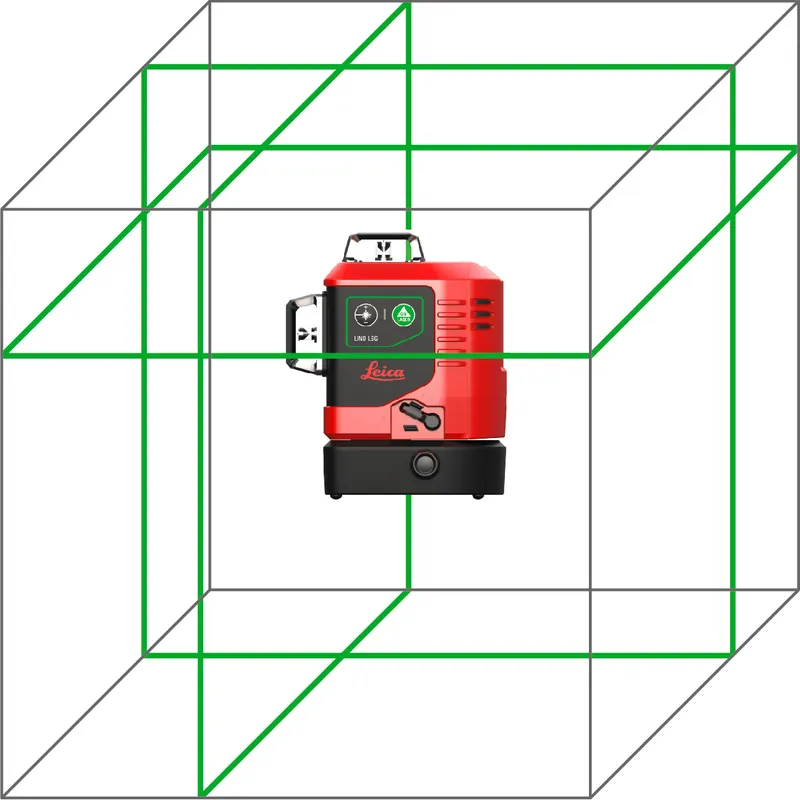 Kracherpreis Leica LinienlaserLINO L6G-1 grün