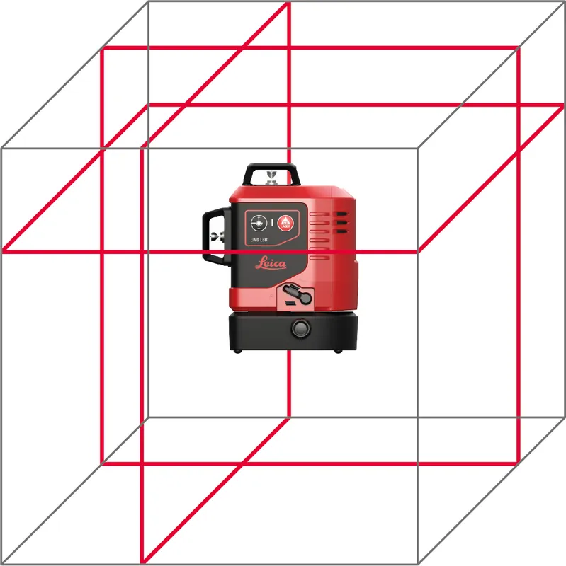 Garantierte Lieferung Leica Linienlaser LINO L6R-1 rot