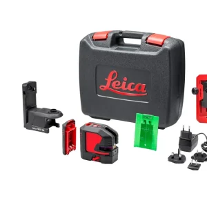 Leica Punkt- und Linienlaser LEICA LINO L2P5 Ausführung: Linien grün Finale Aktion