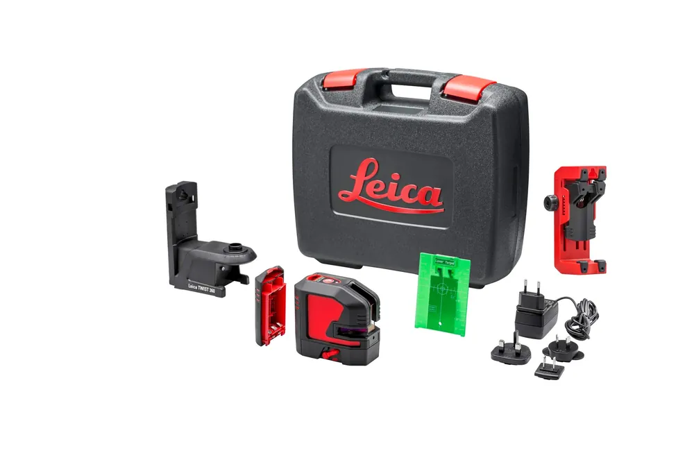 Leica Punkt- und Linienlaser LEICA LINO L2P5 Ausführung: Linien grün Finale Aktion