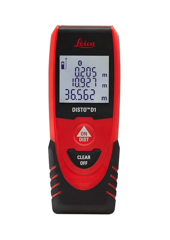 Leica DISTO D1 Laserentfernungsmesser, IP54 Versand Am Gleichen Tag