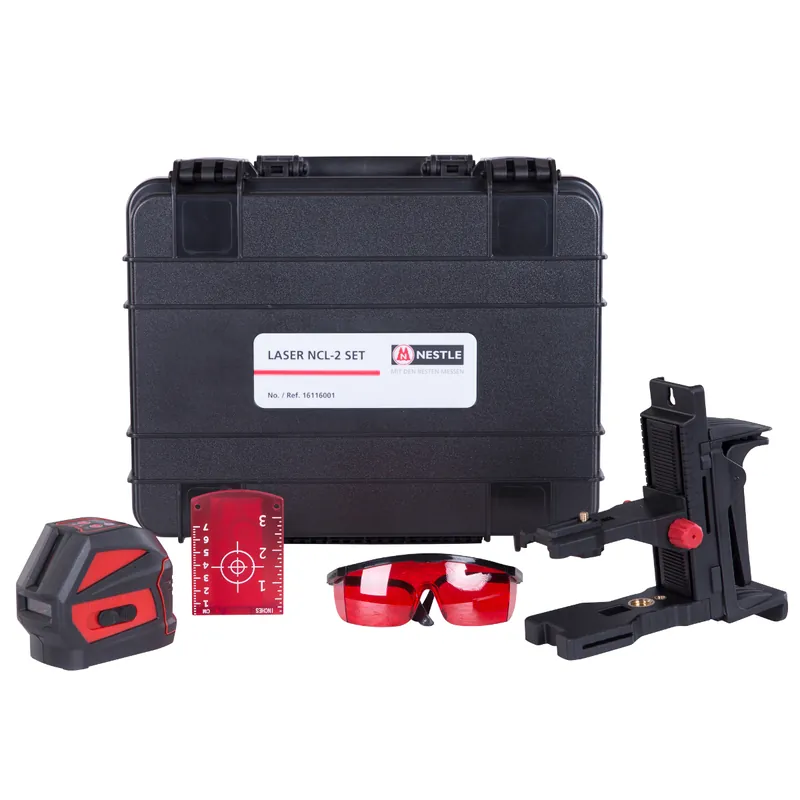 Top-Seller Gottlieb Nestle Kreuzlinienlaser-Set NCL-2