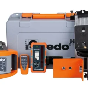 Begrenztes Angebot Nedo SIRIUS 1 HV Rotationslaser-Set LK 2 inkl. ACCEPTOR MAXX, Wandhalter