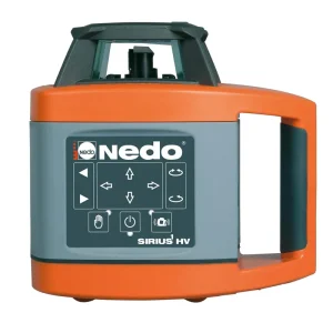 Markenware Nedo SIRIUS 1 HV Rotationslaser LK 2 mit Laserempfänger
