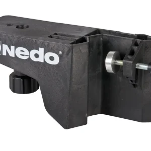 Nedo Adapter für Teleskopklemmstange Simplix, 5,8 Zoll und 1,4 Zoll schwarz Aktuell