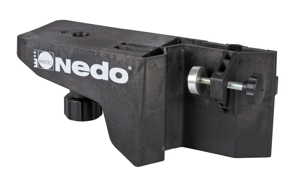 Nedo Adapter für Teleskopklemmstange Simplix, 5,8 Zoll und 1,4 Zoll schwarz Aktuell