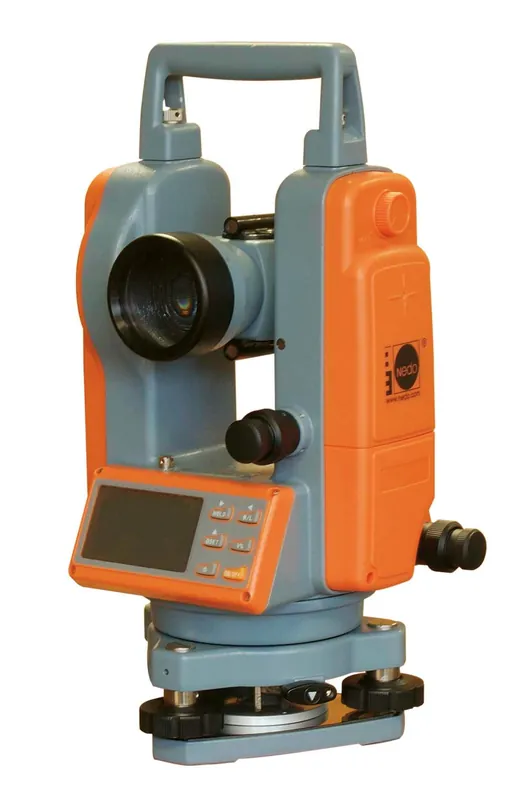 Nedo Bautheodolit ET-5 mit Laserlot Saisonangebot
