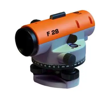 Nedo Baunivellier F28 Neue Kollektion