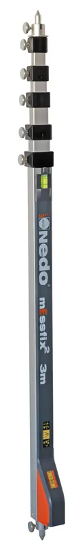 Nedo Auto-Messfix2 0,91m - 3,09m mm, cm - Teilung Neu