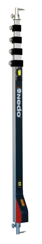 Nedo Auto-Messfix2 0,88m - 2,64m mm, cm - Teilung Nur Für Kurze Zeit