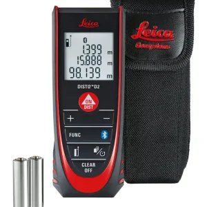 Billig Nedo Leica DISTO D2 Laser Entfernungsmessgerät