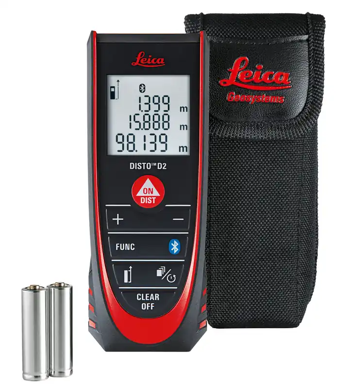 Billig Nedo Leica DISTO D2 Laser Entfernungsmessgerät