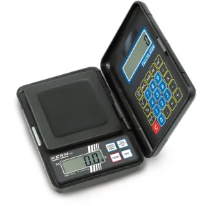 Zertifiziert Kern & Sohn Taschenwaage CM150-1N, Wägebereich 150 g
