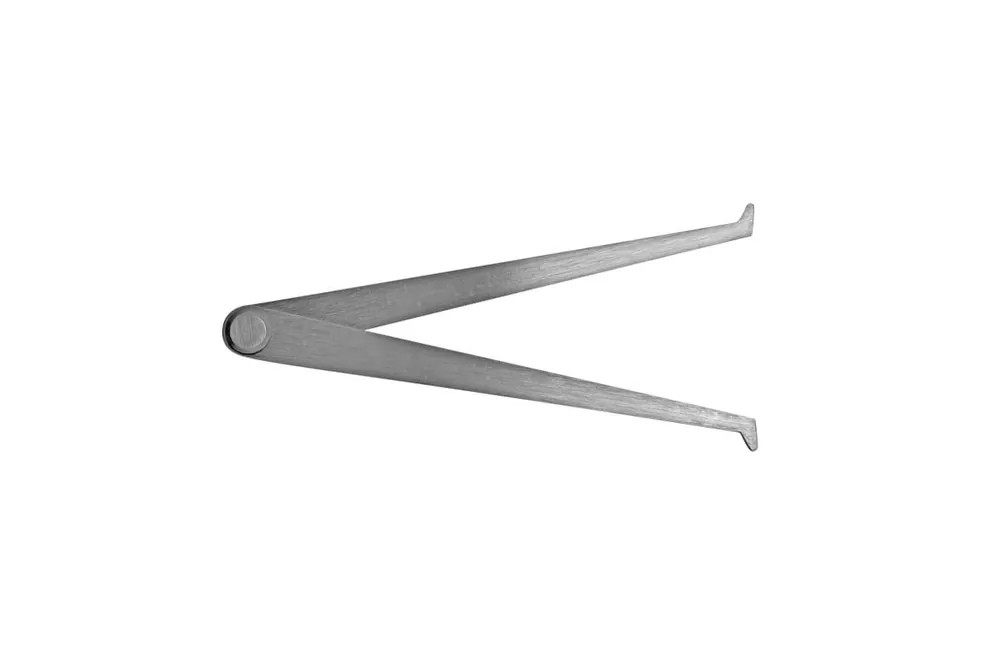 Sonderangebot Kirschen Lochzirkel aus Stahl, poliert Schenkellänge: 300 mm