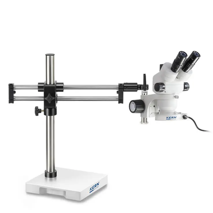 Schneller Versand Kern Optics Stereo-Zoom Mikroskop OZM-9 Set 2  Ausführung: Trinocular, 4,5 W LED