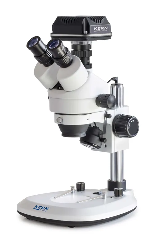 Kern Optics Digitalmikroskop-Set OZL 466C825 Trinokular Greenough Neuheit