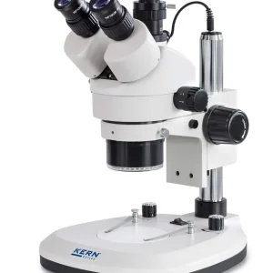 Aktuell Kern Optics Stereo-Zoom Mikroskop OZL-46, Ringbeleuchtung Ausführung: Trinocular, 3 W LED