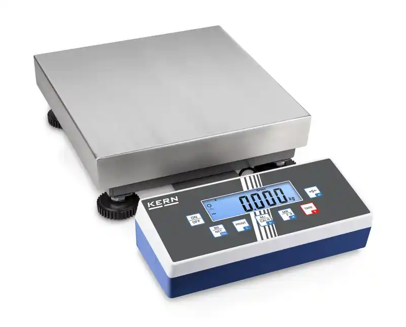 Echt Kern & Sohn Plattformwaage EOC 100K-3, Wägebereich 60 / 150 kg