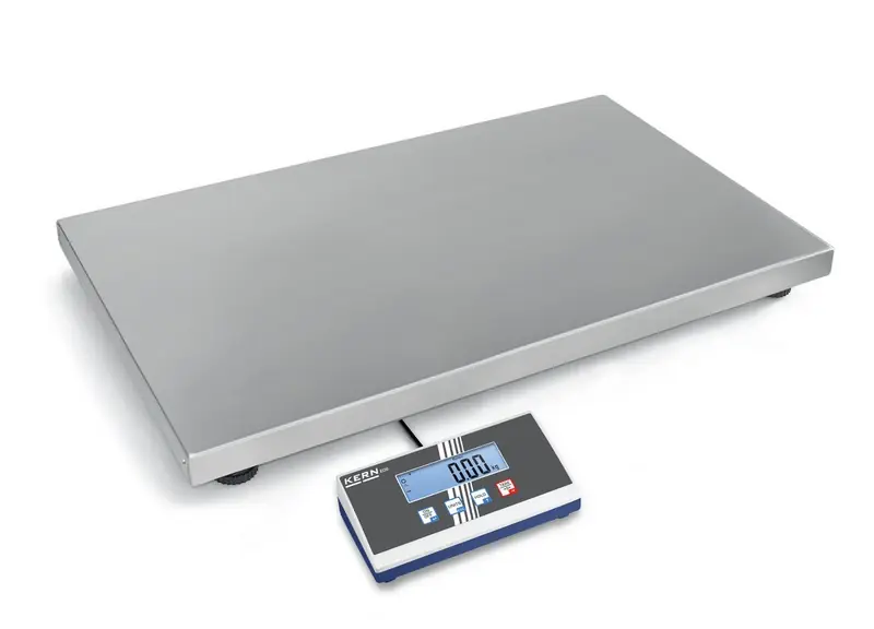 Ausverkauf Kern & Sohn Plattformwaage EOB 150K50XL, Wägebereich 150 kg Wägebereich max: 150 kg
