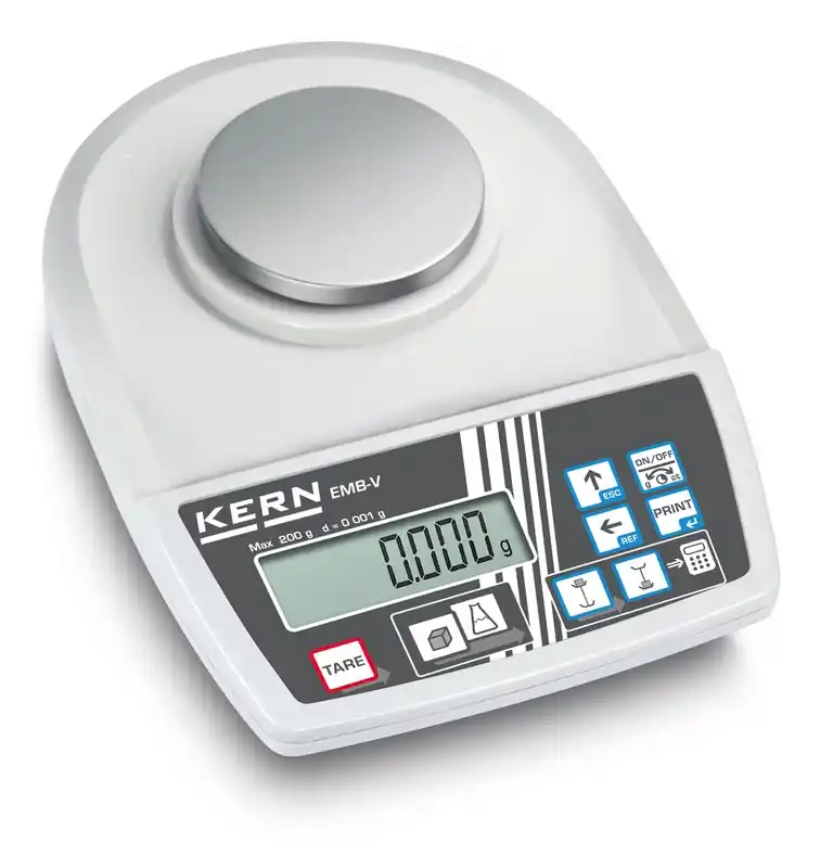 Billig Kern & Sohn Schulwaage EMB 200-3V, Wägebereich 200 g