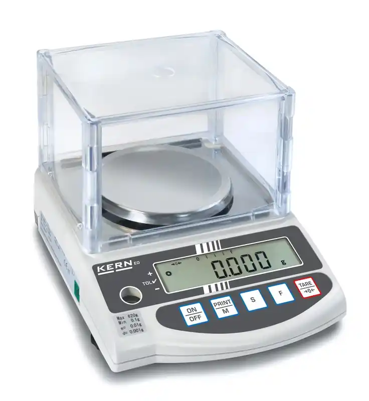 Sofort Bestellen Kern & Sohn Präzisionswaage EG 620-3NM, Wägebereich 620 g