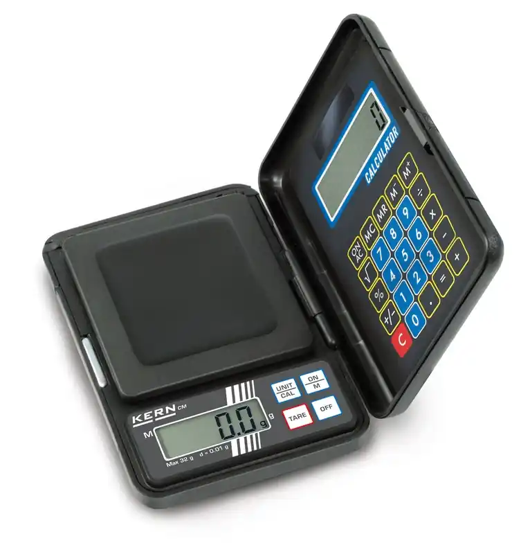 Expressversand Kern & Sohn Taschenwaage CM60-2N, Wägebereich 60 g