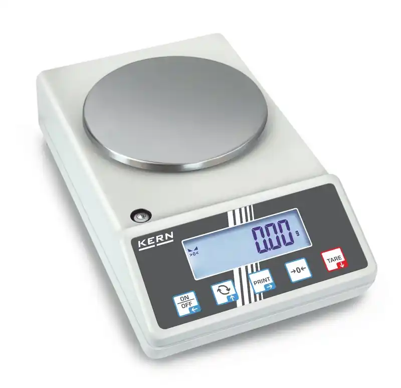 Abverkauf Kern & Sohn Präzisionswaage DMS 572-35, Wägebereich 2400 g Wägebereich max: 2400 g