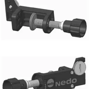 Nedo Halteklammer schwer Acceptor 2 / Pro+ / LINE Maxx / Commander 2 Ersatzteil Preisreduziert