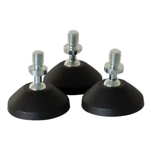 Nedo Gelenkteller-Set 3-teilig Gewinde 3/8 Zoll für Stative Solange Der Vorrat Reicht