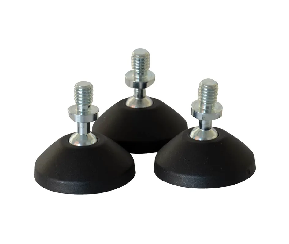 Nedo Gelenkteller-Set 3-teilig Gewinde 3/8 Zoll für Stative Solange Der Vorrat Reicht