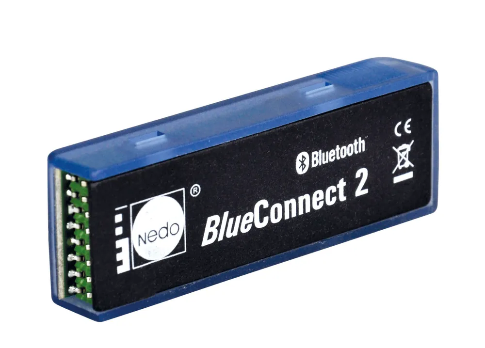 Nedo Bluetooth-Modul BlueConnect 2 für mEsstronic und mEsstronic 0.1 Aktuell