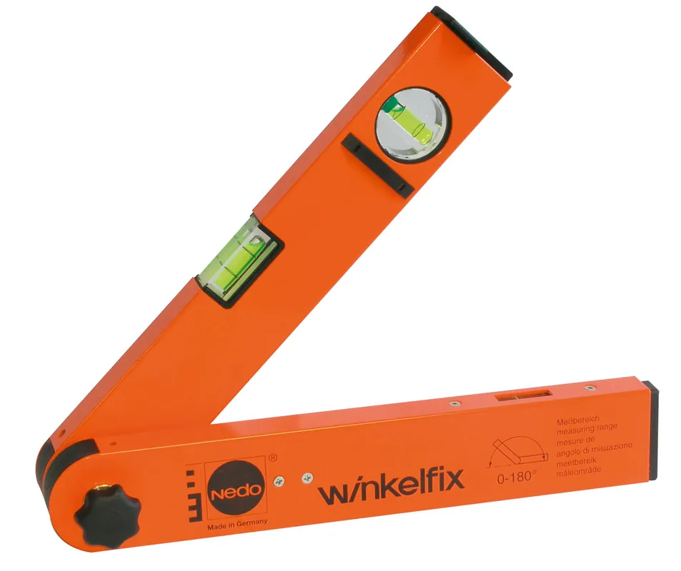 Angebot Nedo Winkelmesser Winkelfix shorty, 300 mm