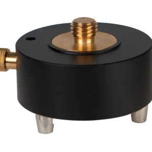 Nedo Dreifuß-Adapter drehbar 5,8 Zoll Gewinde AL15 schwarz Geprüft