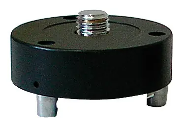 Nedo Dreifuß-Adapter 5/8 Zoll feststehend für Prismen Versand Am Gleichen Tag