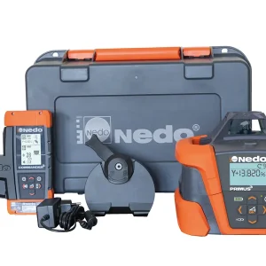 Kracherpreis Nedo PRIMUS 3 H1N Rotationslaser, Laserklasse 2 inkl. COMMANDER 3