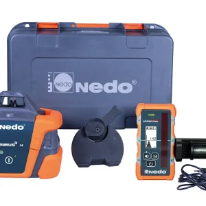Billig Nedo PRIMUS 3 H Rotationslaser, Laserklasse 2 inkl. ACCEPTOR MAXX