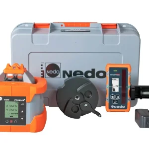 Sale Nedo PRIMUS 2 H2N Rotationslaser, LK 3R, Neigungsüberwachung, ACCEPTOR