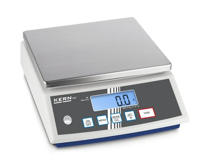 Super-Preis Kern & Sohn Tischwaage FCF 3K-4, Wägebereich 3000 g