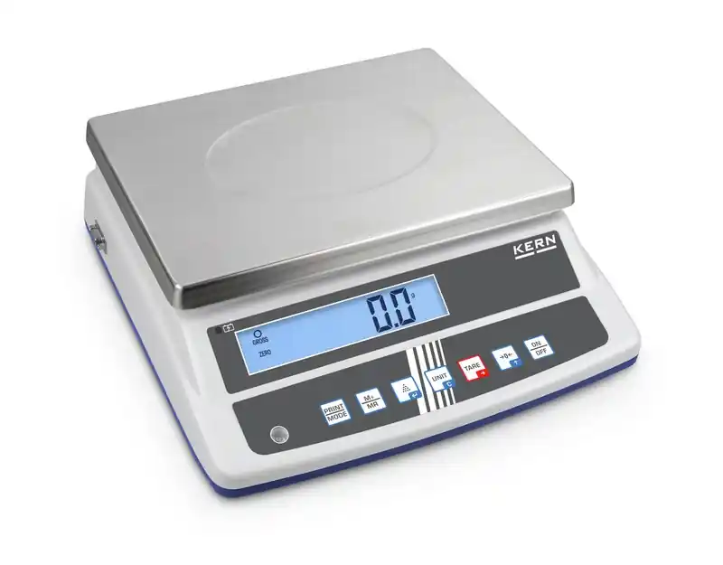 Angebot Kern & Sohn Tischwaage FCD 6K-3, Wägebereich 6000 g