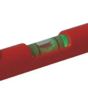 Expressversand Richter Schnurwasserwaage rot aus Kunststoff 80 mm