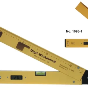 Richter Winkelmessgerät Winkelstar-Electronic Schenkellänge: 1067 mm Bestseller