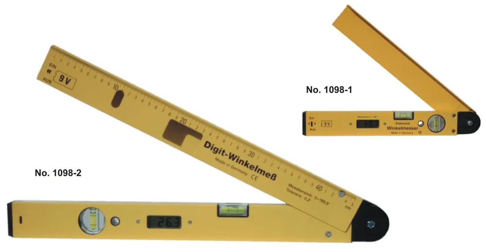 Richter Winkelmessgerät Winkelstar-Electronic Schenkellänge: 1067 mm Bestseller