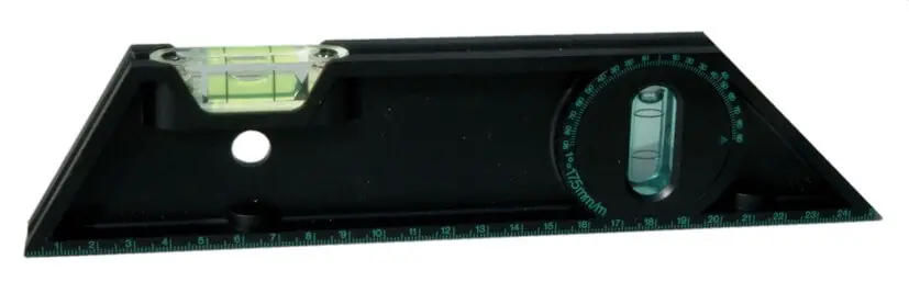 Richter Universalwasserwaage rot aus Kunststoff 250 mm Super-Preis