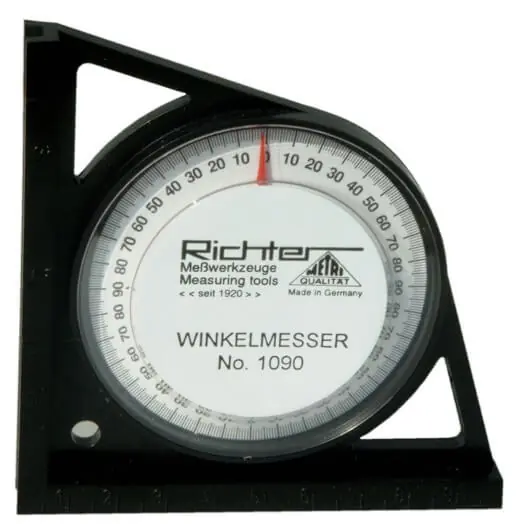 Richter Winkelmessgerät mit Zeigeranzeige Super-Preis
