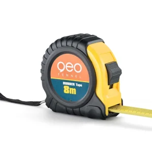 geo-FENNEL Massband Rubber Tape  Länge: 8 m Geprüft