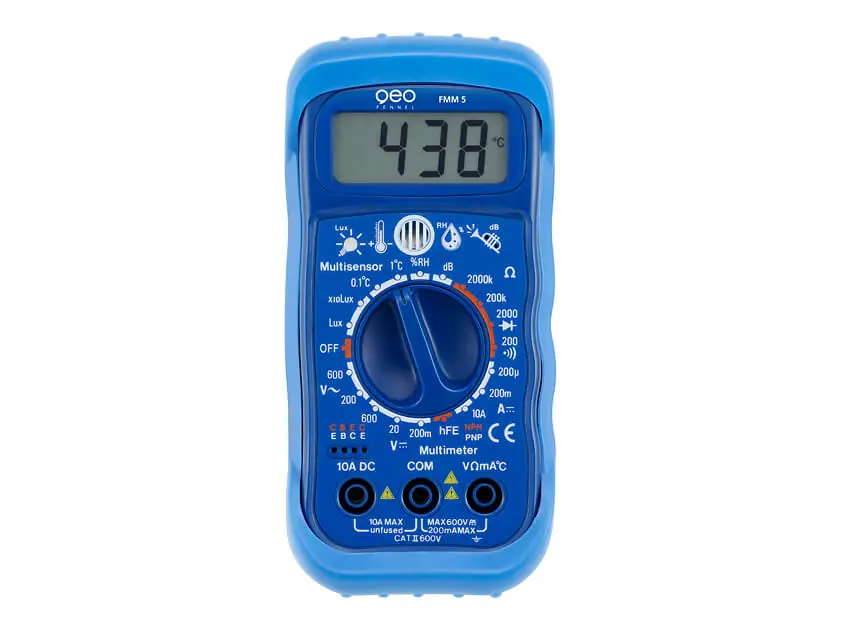 Garantierte Lieferung geo-FENNEL Multisensor-Multimeter FMM 5